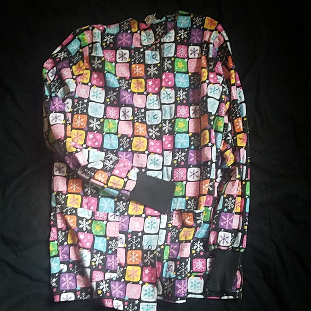 Scrub jacket